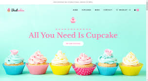 Put the cupcake ingredients in a bowl and beat with an electric hand mixer, until light and creamy. Wordpress Template Woocommerce Cupcakes Bakery Pastry