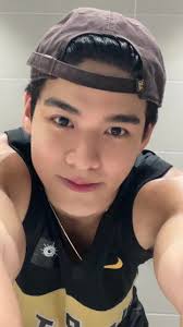 Showcasing Physique: Michael Sager's Playful Moments