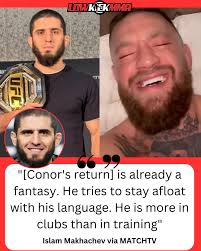 Conor McGregor thinks Islam Makhachev is "light work". Conor McGregor gave  some advice to JDM ahead of the Islam Makhachev fight: "He will be light  work at this weight. No finishing capability