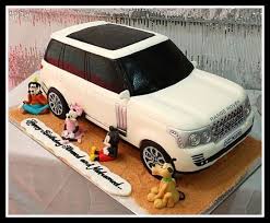 Range Rover Cake And Mickey Mouse And Friends Cake Design For Men Cars Cake Design Cars Birthday Cake