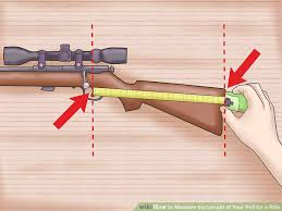 how to measure the length of your pull for a rifle 10 steps