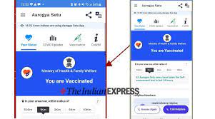 Here's how you can register for the 2nd dose of vaccine via cowin portal or aarogya setu app. Aarogya Setu App Now Showing Blue Ticks And Shield All You Need To Know Technology News The Indian Express