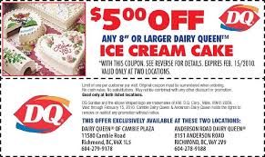 Franchise fee, startup costs, equipment, inventory, accounts the information on this page is not intended as an endorsement or recommendation of any particular franchise by entrepreneur media. 5 Off Dairy Queen Cake Walk 778