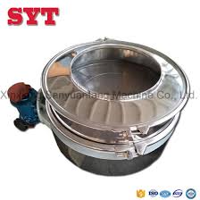 Chine Haute Efficacite Tamis Vibrant Circulaire Industriel De La Farine De Tamis Rotatif Acheter Vibration De La Grille De La Farine Sur Fr Made In China Com