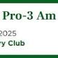 Chartiers Country Club Pro-3 Am event in Pittsburgh, PA