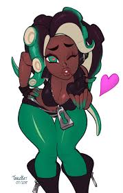 Splatoon Marina Rule 34 Three | Futapo!