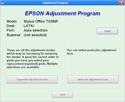 C o l o r inkjet printer, max. Cara Mereset Printer Epson Tx300f Termudah Dahlan Epsoner