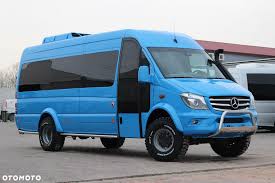 Nowe Mercedes Benz Sprinter 519 4x4 90 000 Eur 10 Km 2018 Otomoto Pl Karavanlar