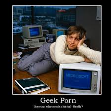 Motivational Poster -- Geek Porn | Created this for a blog a… | Flickr