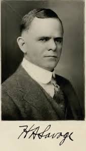 Harold Alonzo Savage (1888-1967)