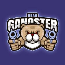 Creative fabrica is created in amsterdam, one of the most inspirational cities in the world. Placeit Gaming Logo Template Featuring A Gangster Bear Graphic