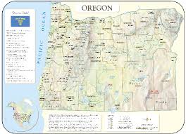The Guest Blogger Map Of Oregon Cities