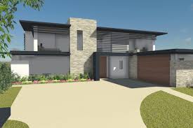 Not The Materials But Idea For Integrating A Garage And Using Different Materials Fo House Architecture Design House Designs Exterior Luxury Homes Dream Houses