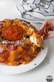 Pizza Monkey Bread | Easy Dinner & Snack Recipe - Shelf Cooking