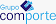 Logo de Comporte