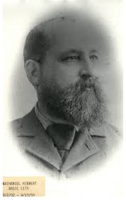 First mayor of Ironwood, Michigan