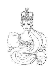 Don't be shy, get in touch. Pin By Coloringsun On Barbie Princess Coloring Pages Rapunzel Coloring Pages Princess Coloring Pages Barbie Coloring