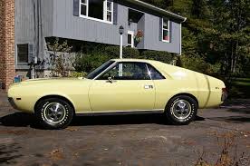 Image result for Hialeah Yellow 1968 AMX