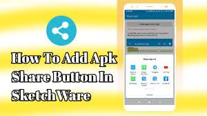 ¿por qué se ha publicado esta aplicación en uptodown? How To Add Apk Share Button In Sketchware App Developer Rajendra