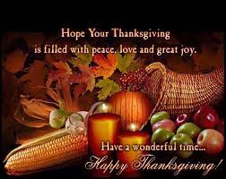 Buen pensamiento adj + nm: Spanish Tavern Of Mountainside Happy Thanksgiving Facebook