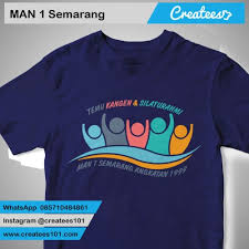 Desain kaos reuni keren terbaru untuk acara reuni akbar, acara reuni sekolah dan desain kaos acara reuni keluarga yang bisa di sablon dengan harga murah. Kaos Reuni Createes