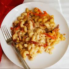Maybe you would like to learn more about one of these? Baked Chicken Pasta With Smoked Gouda Sauce Recipe