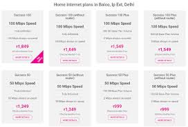 Best Broadband Plans In India From Airtel Bsnl Hathway And