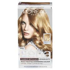 These five easy dye jobs will winterize your hair color, stat. L Oreal Paris Feria Multi Faceted Shimmering Color 73 Dark Golden Blonde 1 Kt Permanent Hair Color Meijer Grocery Pharmacy Home More