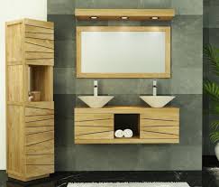 Maybe you would like to learn more about one of these? Meuble De Salle De Bain A Suspendre En Teck Naturel