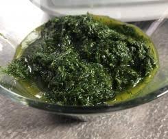 Fenchelgrun Pesto Sauce Rezept Rezepte Essen Currywurstsauce
