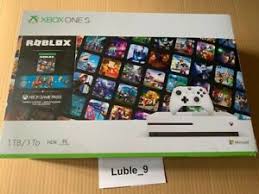 Microsoft Xbox One S 1tb White Console Roblox Bundle New Sealed Free Shipping 889842614589 Ebay
