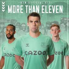 The away everton fc kits 2020/2021 dream league soccer is excellent. Everton Fc 2020 21 Hummel Home Away Third Football Kits Superfanatix Com