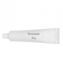 Terconazole 0 4 Vaginal Cream 45g Tube This medication is used to treat vaginal yeast infections.