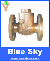 CAST BRONZE SWING CHECK VALVE JIS F7371 5K