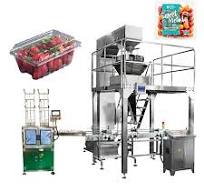 China Fully Automatic Cherry Tomato Berry Weighing Filling ...