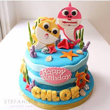 Bizcocho De Baby Shark Pastel Baby Shark Cumpleanos Baby Shark Ideas Para Una Fiesta De Baby Shark Pastel De Baby Shark Baby Shark Shark Birthday Cakes Shark Themed Birthday Party