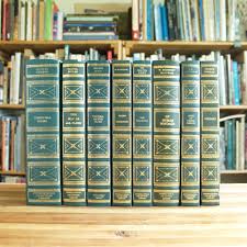 Eight Vintage Classic Novels In Matching Blue Green Bindings Etsy Novels Book Plates Blue Green