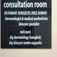 Muka aku naik jerawat yang sangat teruk di mana aku nak pegang dan basuh pon terasa pedih yakmat. Klinik Pakar Kulit Dr Farhat Pharmacy