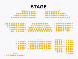 Seating Chart Stuarts Opera House