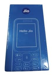 Black Reliance Jio 4g Mobile Phone Rs 1485 Piece Parth Id 23220682448