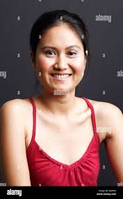 Smiling cleavage hi-res stock photography and images