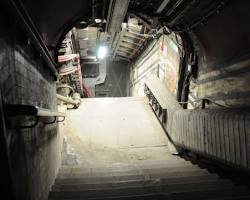 Image of Euston Station hidden ticket office