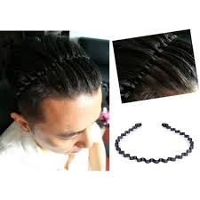 Gucci's elevated take on the. Lineei Metal Hair Bands For Men Women S Headbands Unisex Black Wavy Spring Sports Headband For Men S Hair Band Hoop Clips Women Accessories Simple Elastic Non Slip Wide Headwear Bandeau Outdoors Walmart