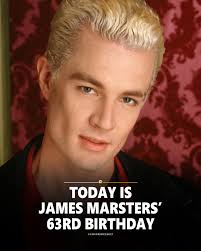 Happy 63rd Birthday to James Marsters! 🎉