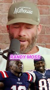 Randy Moss hated when coaches said Slate could beat him in a 200m