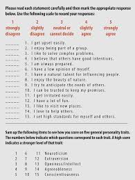 Candidate guide & prep tips. Personality Assessment Noba