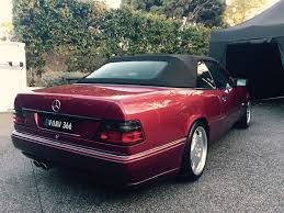 A124 Cabrio W124 Cabrio Cabrio S124