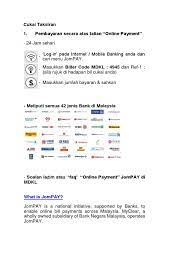 8 cara terbaik untuk terima bayaran senarai payment gateway di malaysia kayomu. Jompay Banks Banking