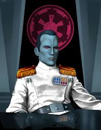 Thrawn Is Sober Minded Following His Encounter With The Bendu Of Tython Star Wars Pictures Star Wars Artwork Star Wars Villains