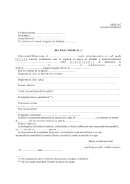 *) necompletarea tuturor rubricilor determina invalidarea referatului. Pdf Anexa07 Referat Medical Daria Neta Academia Edu